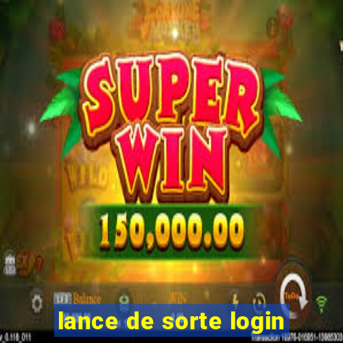 lance de sorte login